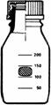 Laborflasche, 20000 ml, aus Borosilikatglas 3.3