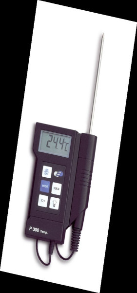 Profi-Digitalthermometer mit Kalibrierschein