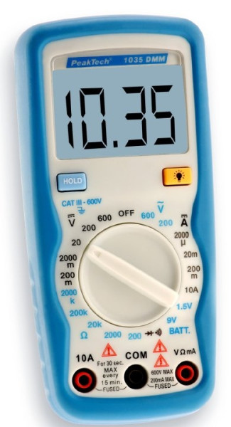 Digital-Multimeter 3 ½-stellig P1035