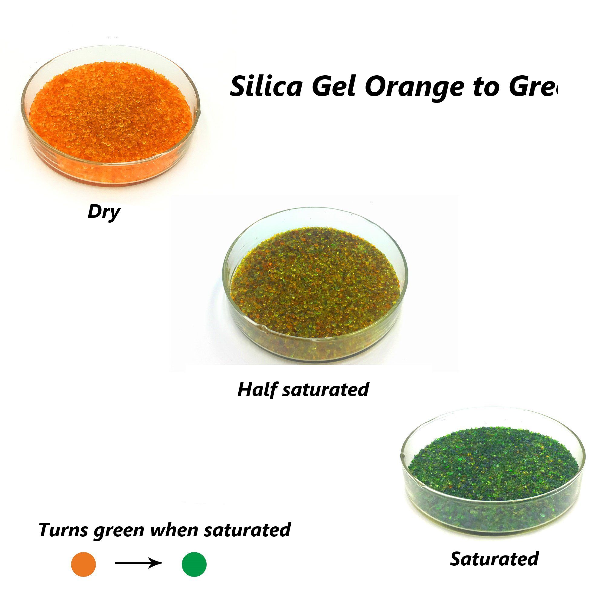 Silica Gel Orange, 1 KG 2-5 mit mit | Hahn Perlform & Laborglas mm, MBM Indikator, Basisprodukte | Trockenmittel | Exsikkatoren, mbH Lehrmittel- Verlagsgesellschaft | | Exsikkatoren