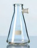Saugflasche mit Tubus, Duran®, 250 ml, Erlenmeyerf